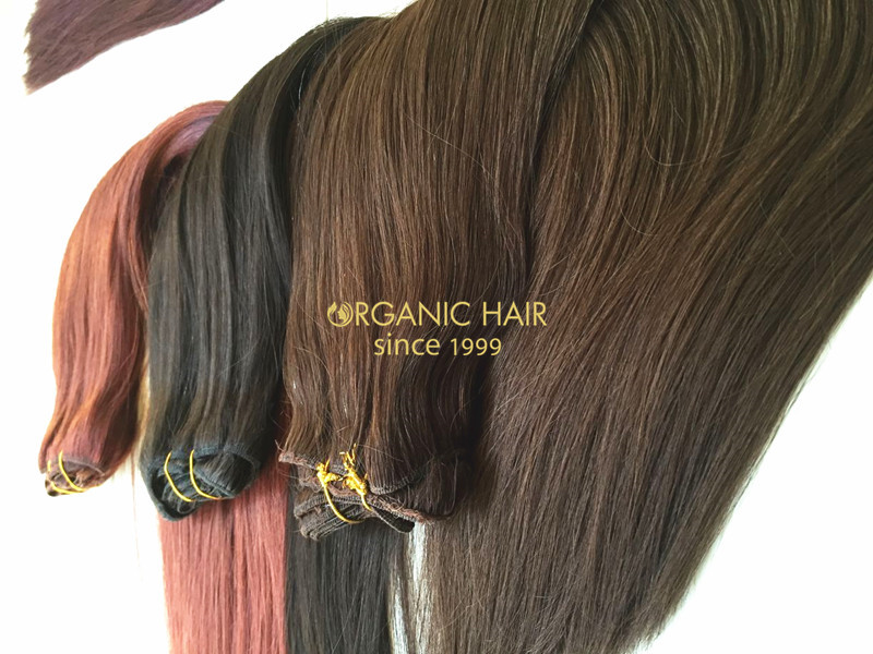 types of hair extensions hair clips extensions